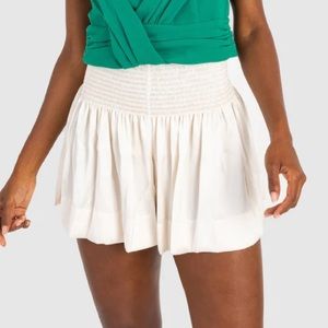 Koch Erica Skirt Ivory Polysatin XS